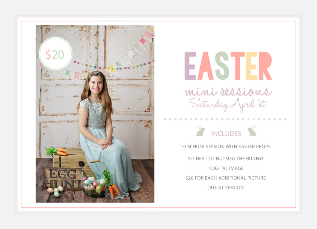 Easter Mini Sessions